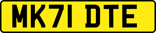MK71DTE