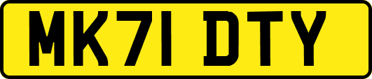 MK71DTY