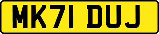MK71DUJ
