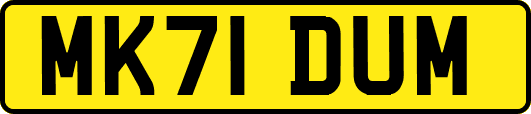 MK71DUM