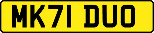 MK71DUO