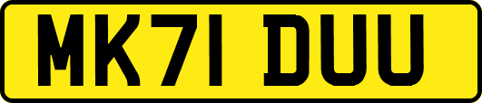 MK71DUU