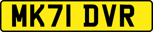 MK71DVR