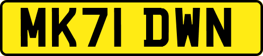 MK71DWN