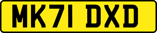 MK71DXD