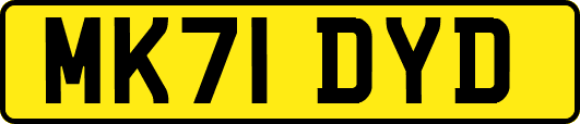 MK71DYD
