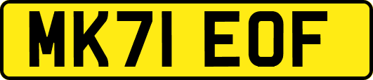 MK71EOF