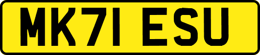 MK71ESU