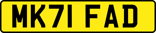 MK71FAD