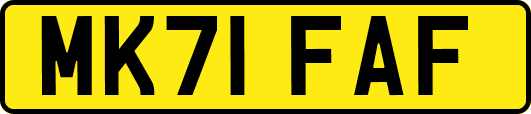 MK71FAF