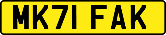 MK71FAK