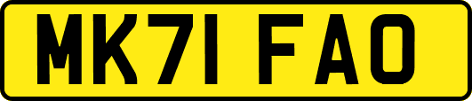 MK71FAO