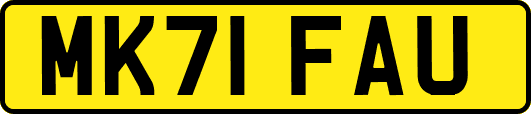 MK71FAU