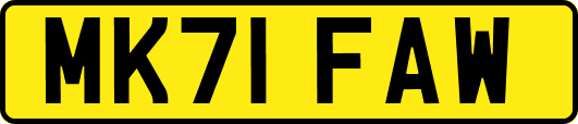MK71FAW