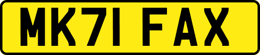 MK71FAX