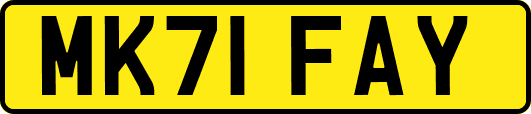 MK71FAY