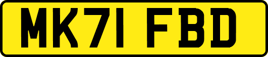 MK71FBD