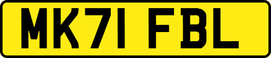 MK71FBL
