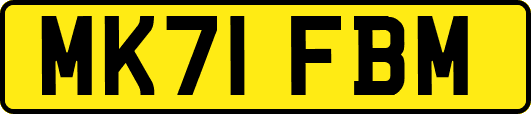 MK71FBM