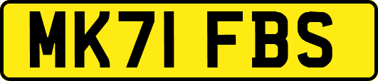 MK71FBS
