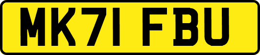 MK71FBU
