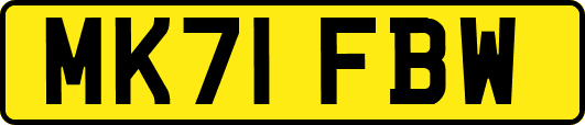 MK71FBW