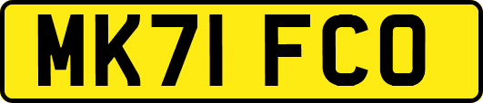 MK71FCO