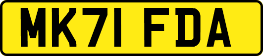 MK71FDA