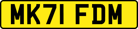 MK71FDM