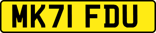 MK71FDU