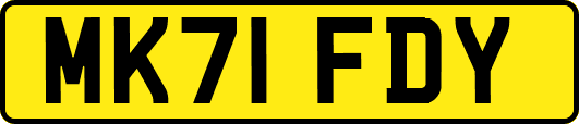 MK71FDY