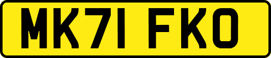 MK71FKO