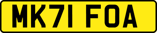 MK71FOA