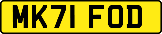 MK71FOD