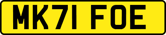 MK71FOE