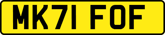 MK71FOF