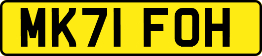 MK71FOH