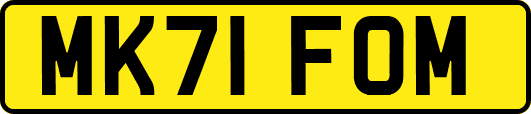 MK71FOM