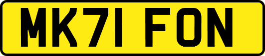 MK71FON