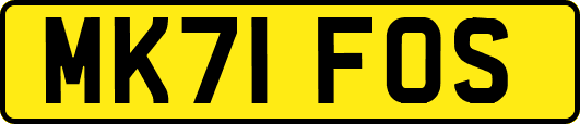 MK71FOS