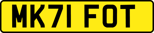 MK71FOT