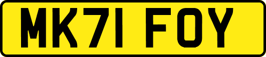 MK71FOY