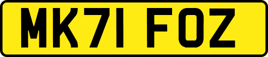 MK71FOZ