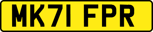 MK71FPR