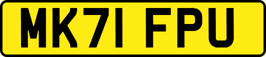 MK71FPU