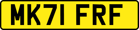 MK71FRF