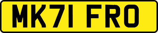 MK71FRO