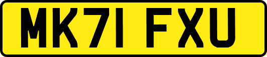 MK71FXU