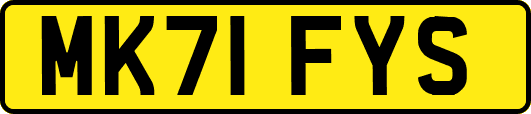MK71FYS