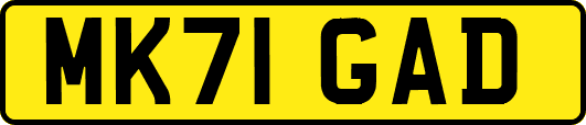 MK71GAD